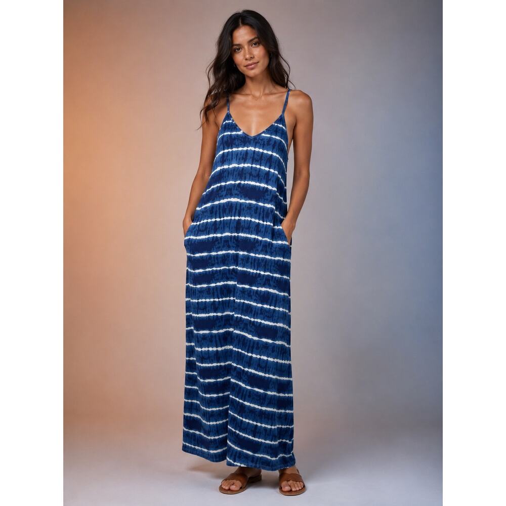 Ninexis | Indigo Tide Pocket Maxi Dress